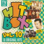 CD- Hitbox Vol.10 - 18 Original Hits-, Ophalen of Verzenden