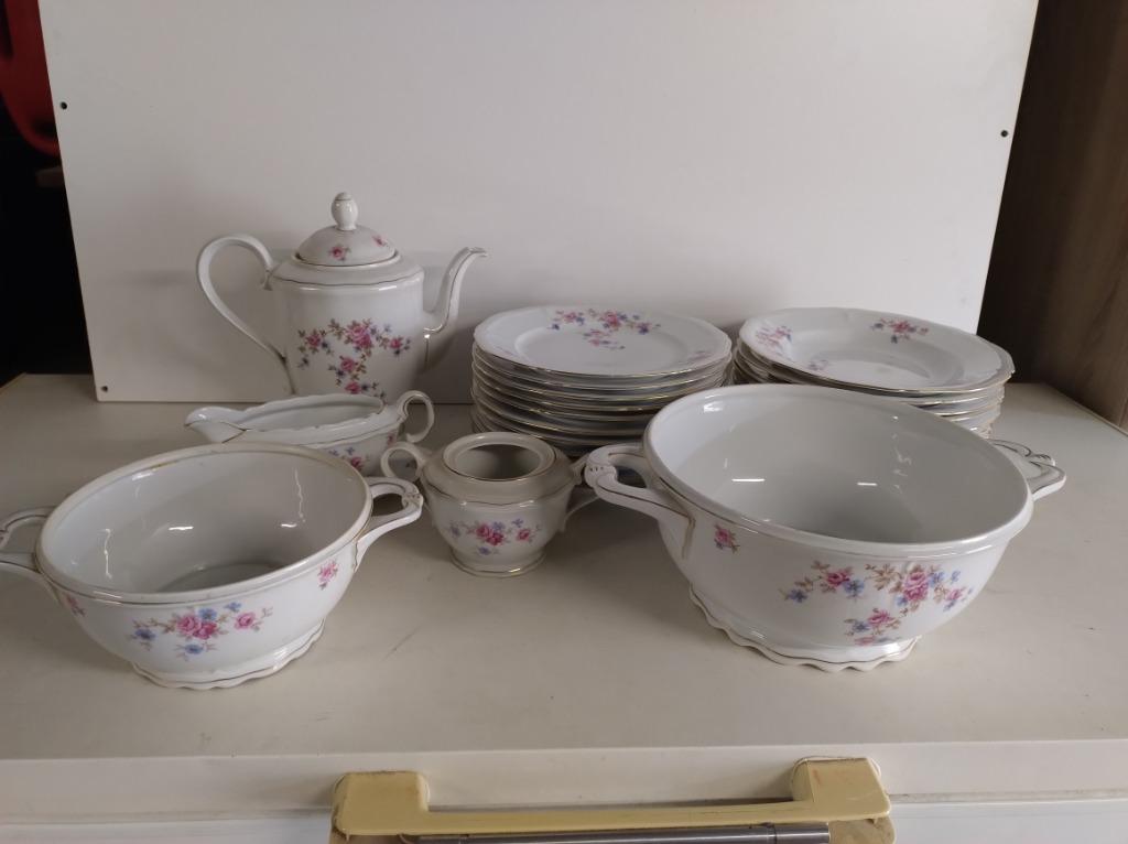 Vintage / retro servies Bavaria, Ophalen