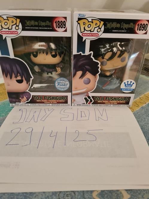 Toji Fushiguro - Funko pop, Verzamelen, Poppetjes en Figuurtjes, Nieuw, Ophalen of Verzenden