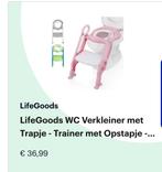 Wc verkleiner met trapje, Ophalen, Zo goed als nieuw