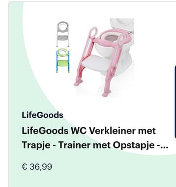 Wc verkleiner met trapje, Enlèvement, Comme neuf