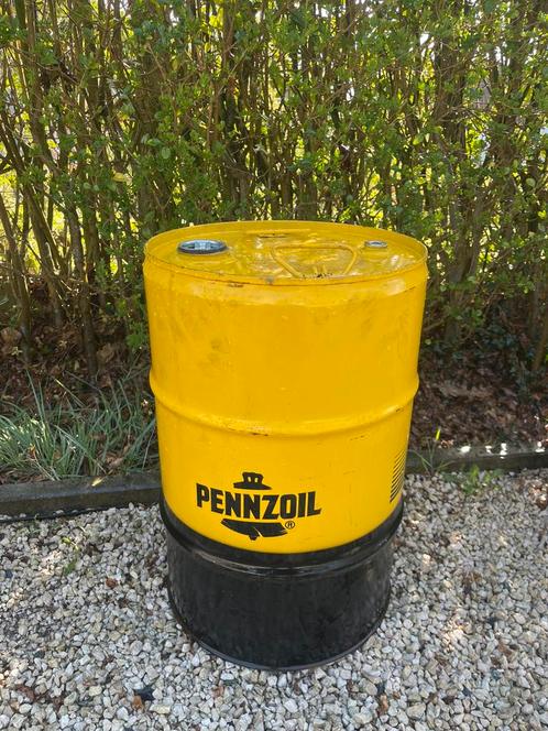 Vat was vat metaal/stalen vat 50,60 100 200 220l..., Tuin en Terras, Regentonnen, Zo goed als nieuw, Metaal, 150 liter of meer