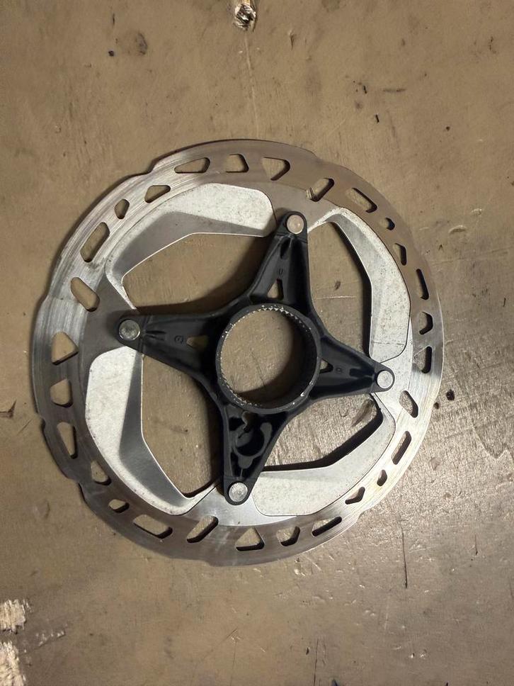 Shimano Ice-Tech Centerlock Remschijf – 160mm (Gebruikt), Fietsen en Brommers, Fietsonderdelen, Zo goed als nieuw, Racefiets, Ophalen