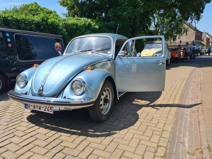 Volkswagen kever Weltmeister editie, Auto's, Volkswagen, Particulier, Beetle (Kever), Benzine, Handgeschakeld, Achterwielaandrijving