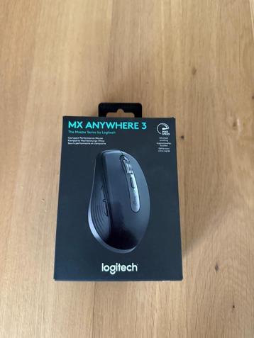 MX Anywhere 3S - Graphite -Amper gebruikt beschikbaar voor biedingen