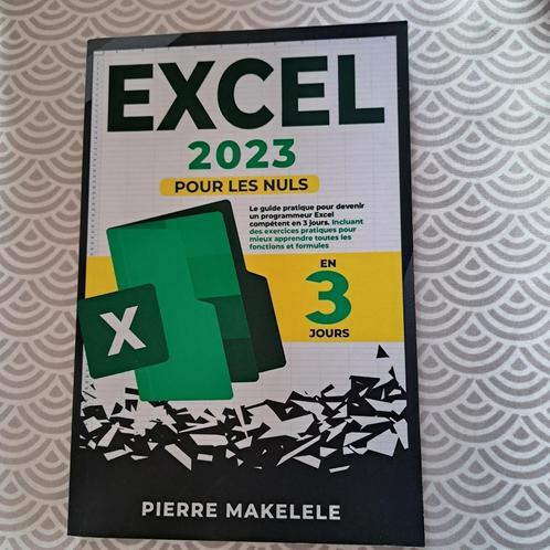 Excel 2023 pour les nuls, Boeken, Overige Boeken, Zo goed als nieuw, Ophalen