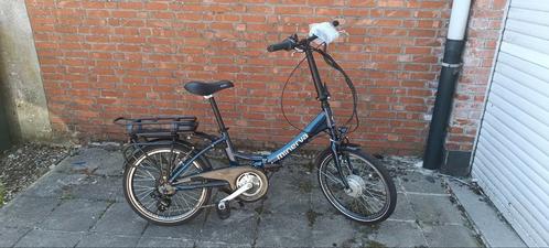 Nieuwe elektrische vouwfiets, Fietsen en Brommers, Fietsen | Vouwfietsen, Nieuw, 20 inch of meer, Versnellingen, Ophalen