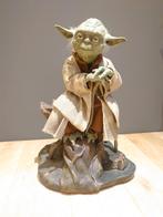Yoda in legendarisch 1/2-formaat van SIDESHOW., Verzamelen, Ophalen, Gebruikt, Beeldje of Buste