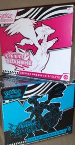 Pokémon etb ev10.5 Flamme blanche et Foudre noir. Neuf, Enlèvement ou Envoi