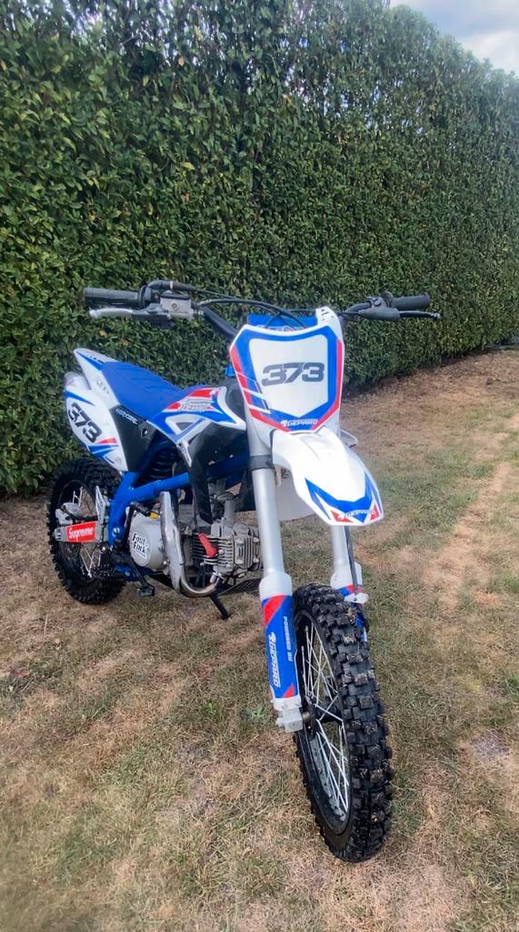 Pitbike 125 cc, Fietsen en Brommers, Brommers | Crossbrommers, Gebruikt, Overige merken, Ophalen