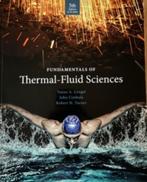 Fundamentals of Thermal-Fluid Sciences, Boeken, Ophalen of Verzenden, Nieuw, Hoger Onderwijs, Yunus A. çengel, John Cim