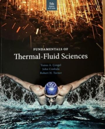 Fundamentals of Thermal-Fluid Sciences beschikbaar voor biedingen