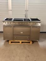 RvS Luxe Lacanche Fornuis 150 cm breed, Ophalen, 60 cm of meer, Zo goed als nieuw, Gas