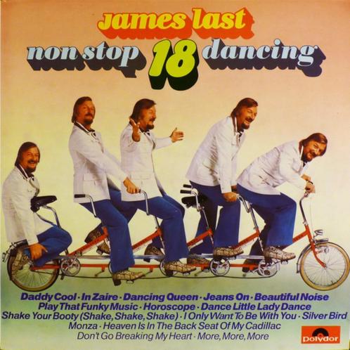 LP- James Last – Non Stop Dancing 18, CD & DVD, Vinyles | Pop, Enlèvement ou Envoi