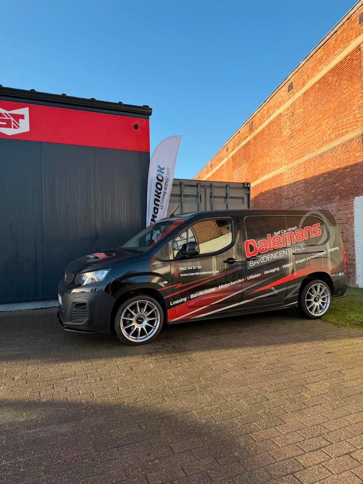 19” inch Rotiform DTM Demo set 5x108/5x114,3, Auto-onderdelen, Banden en Velgen, Banden en Velgen, All Season, 19 inch, 225 mm