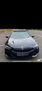 BMW 840d grand coupe 2020 full option, Auto's, BMW, Automaat, Zwart, Leder, Particulier