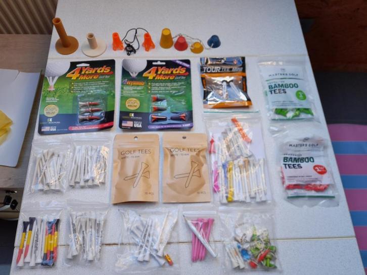 Golf Tees, Sport en Fitness, Golf, Nieuw, Overige typen, Overige merken, Ophalen