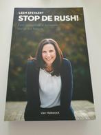 Leen Steyaert - Stop de rush!, Boeken, Ophalen of Verzenden, Zo goed als nieuw, Leen Steyaert