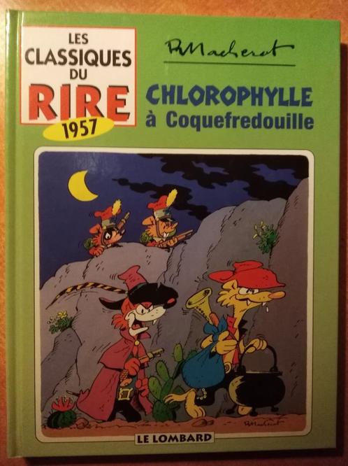 Chlorophyle à Coquefredouille, Boeken, Stripverhalen, Nieuw, Eén stripboek, Ophalen of Verzenden