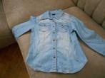 jeans hemd jbc maat 128, Meisje, Overhemd of Blouse, JBC, Ophalen of Verzenden