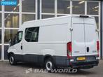 Iveco Daily 35S16 Automaat Dubbel Cabine Euro6 L2H2 Airco 35, Auto's, Bestelwagens en Lichte vracht, Automaat, Gebruikt, Euro 6