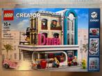 Lego set "Downtown Diner" 10260, Ophalen, Zo goed als nieuw, Complete set, Lego