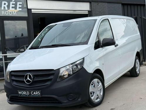 Mercedes-Benz Vito 2.0 114CDi LONG CHASSIS/ BOITE AUTIO/ GAR, Auto's, Mercedes-Benz, Bedrijf, Te koop, Vito, ABS, Airbags, Airconditioning