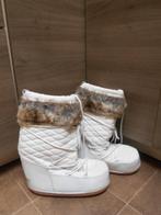 Snowboots-moonboots Blue Haven / Maat 40, Wit, Snowboots, Ophalen of Verzenden, Zo goed als nieuw
