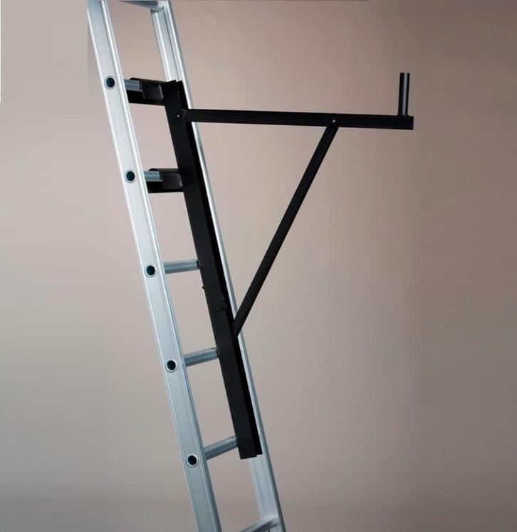 Crochets robustes pour échelles, Bricolage & Construction, Échelles & Escaliers, Comme neuf, Échelle, 4 mètres ou plus, Pliable ou rétractable/escamotable