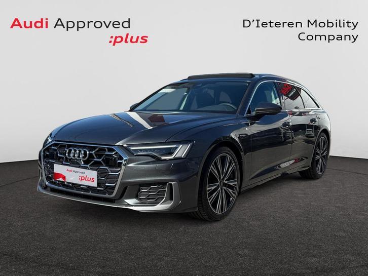 Audi A6 Avant PHEV A6 Avant PHEV 50 TFSI e Q Prestige Editio, Auto's, Audi, A6, ABS, Airbags, Airconditioning, Alarm, Cruise Control