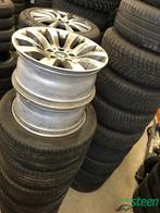 225-50-17 98Y XL BMW 5 en 6 Serie LM Velgen 7,5 J 17 Inch ET, Gebruikt, Banden en Velgen, 17 inch, Ophalen of Verzenden