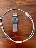 Apple Watch 4,44mm met vele extra's, Handtassen en Accessoires, Ophalen of Verzenden, Gebruikt, Zilver, IOS