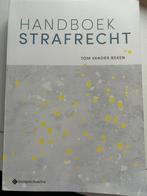 Handboek Strafrecht (UGent 1 bachelor Rechten), Enlèvement ou Envoi, Comme neuf, Enseignement supérieur