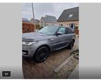 Grijs Range Rover Sport, Auto's, Automaat, V8, Elektrisch, Grijs