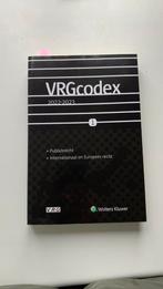 VRG Codex 2022-2023, Ophalen of Verzenden, Zo goed als nieuw