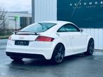 Audi TT Coupé 1.8 TFSI S line *DEMARRE & ROULE* (bj 2009), Auto's, TT, Gebruikt, Zwart, 4 cilinders