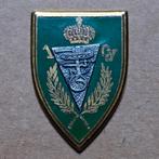 1ste regiment karabiniers wielrijders, Verzamelen, Embleem of Badge, Ophalen of Verzenden, Landmacht
