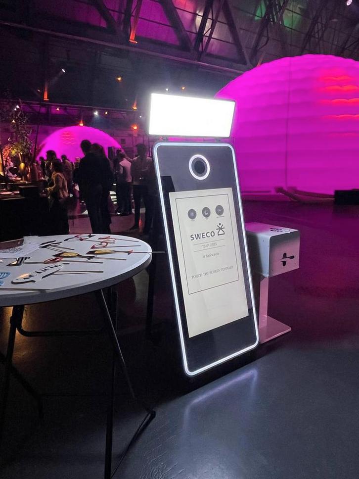 Photobooth te huur, Hobby en Vrije tijd, Feestartikelen | Verhuur, Nieuw, Ophalen of Verzenden