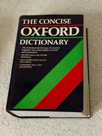 the Concise Oxfort dictionary - dictionnaire Anglais françai, Livres, Comme neuf, Anglais, Enlèvement ou Envoi