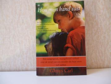 boek 'Hou mijn hand vast' van Glenys Carl beschikbaar voor biedingen