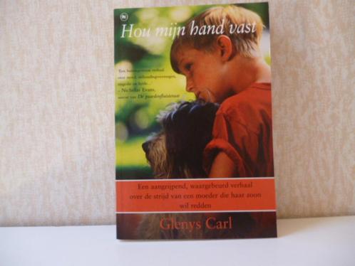boek 'Hou mijn hand vast' van Glenys Carl, Boeken, Overige Boeken, Zo goed als nieuw, Ophalen