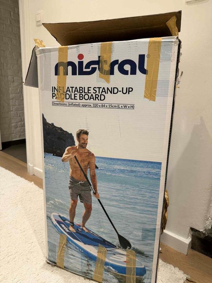 Sup stand up paddle / planche à pagaie, Watersport en Boten, Suppen, Gebruikt, Ophalen