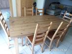 table salle a manger, Ophalen, Gebruikt, Antiquité anglaise, 50 tot 100 cm
