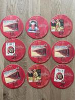 Bierviltjes coca-cola -  HISTORY 4, Verzamelen, Ophalen of Verzenden, Viltje(s)