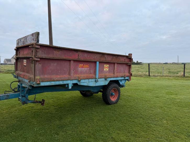 Benne 6T, Zakelijke goederen, Landbouw | Werktuigen, Veehouderij, Weidebouw, Ophalen