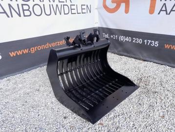 Puinbak kasseibak voor minigraver CW00, CW05, S-40 beschikbaar voor biedingen