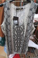 Topje nieuw slangenprint Roberto Cavalli mt 36-38   40(it), Kleding | Dames, Topjes, Maat 38/40 (M), Nieuw, Ophalen of Verzenden
