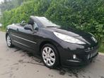 Peugeot 207 CC 1.6ICT+Car-Pass OK 111319km, Auto's, Voorwielaandrijving, Stof, Zwart, 4 cilinders