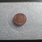 Pièce de monnaie 2 pfennig Allemagne, Postzegels en Munten, Munten | Europa | Euromunten, Ophalen of Verzenden, Duitsland, Overige waardes