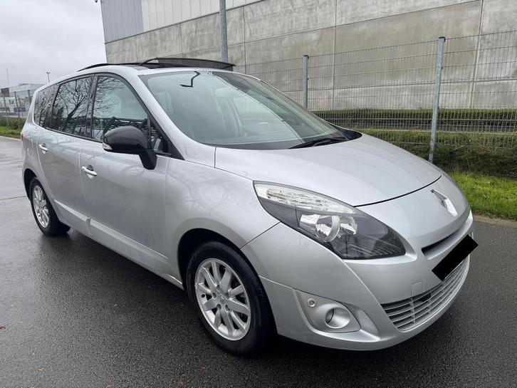 Renault Grand scenic 1.6 diesel 160.000km 7 Plaatsen, Auto's, Renault, Bedrijf, Te koop, Grand Scenic, Open dak, Diesel, Euro 5